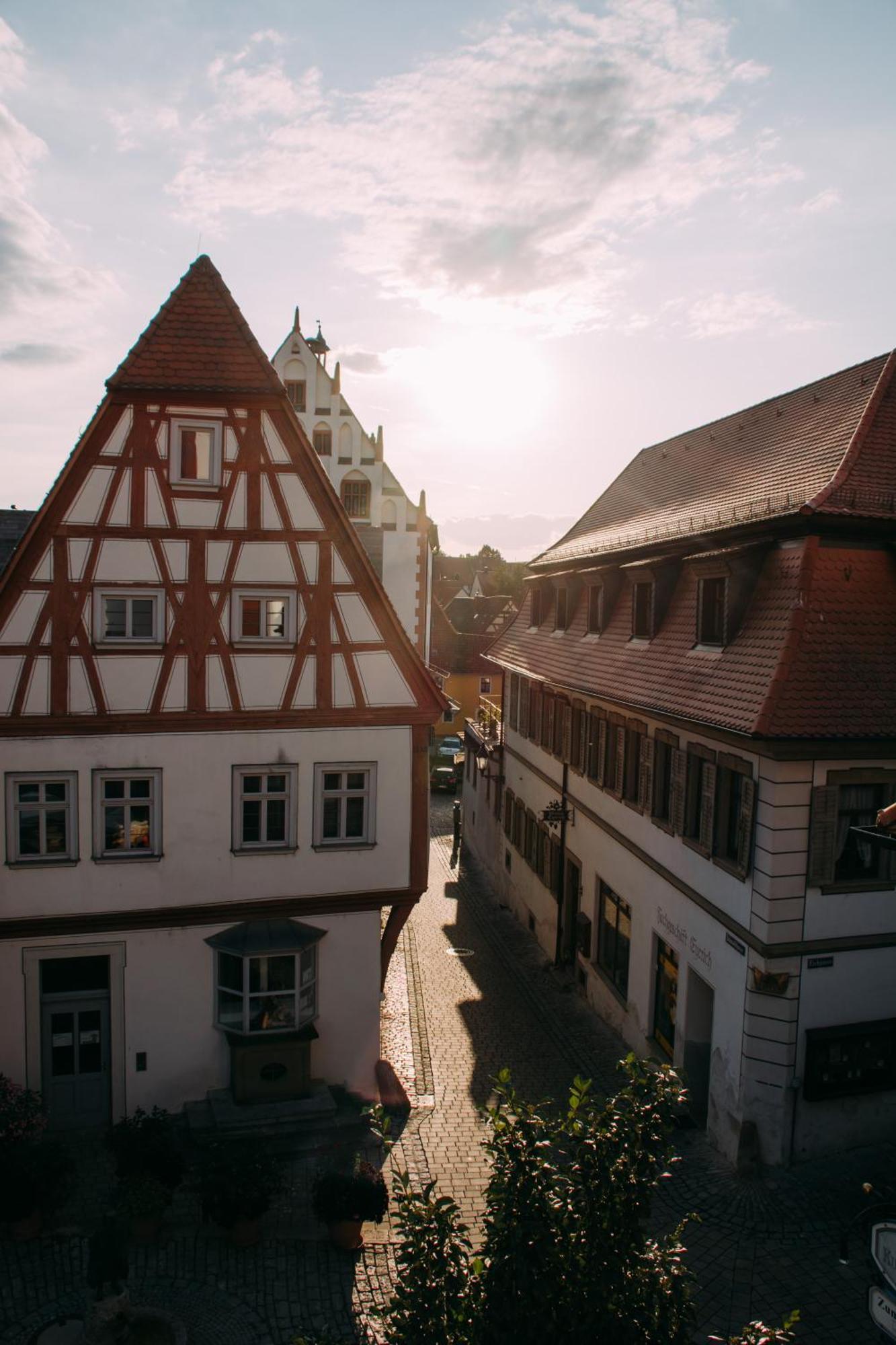 Akzent Hotel Franziskaner Dettelbach Exterior photo